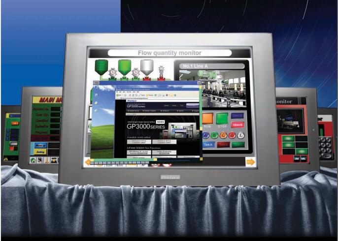 Proface 7.5 inch touch screen (NETWORK FLEX model) AGP3400-T1-D24-FN1M(PFXGP3400TADFN)