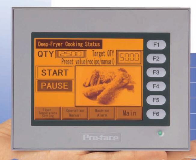 Proface Monochrome LCD touch screen GLC150-BG41-XY32SC-24V(PFXGLC150BDA2)