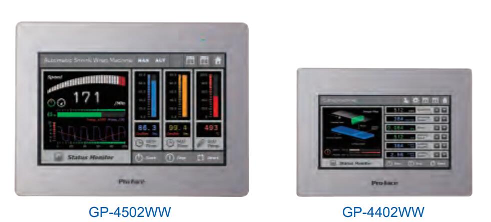 Proface Entry-level touch screen PFXGP4402WADW(GP-4402WW)