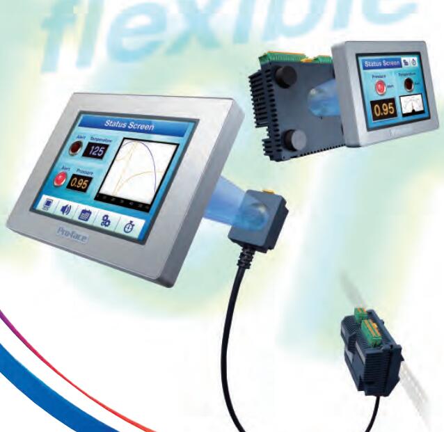 Proface Integrated control function of programmable human computer interface PFXLM4201TADAC