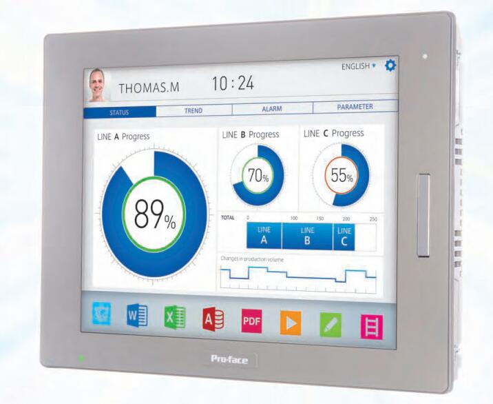 Proface Advanced display module PFXSP5400WAD(SP-5400WA)